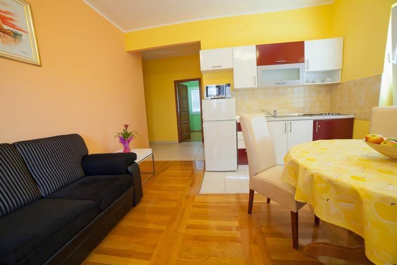 Apartment Ana Vodice Pokoj fotografie